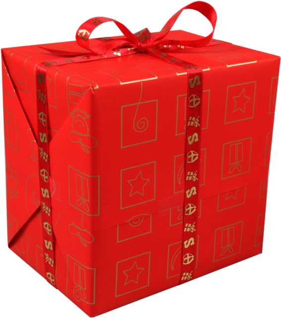 Gift-wrapping Paper, 50cm, 200m, 75gr/m², 1272, - Box (640x640), Png Download