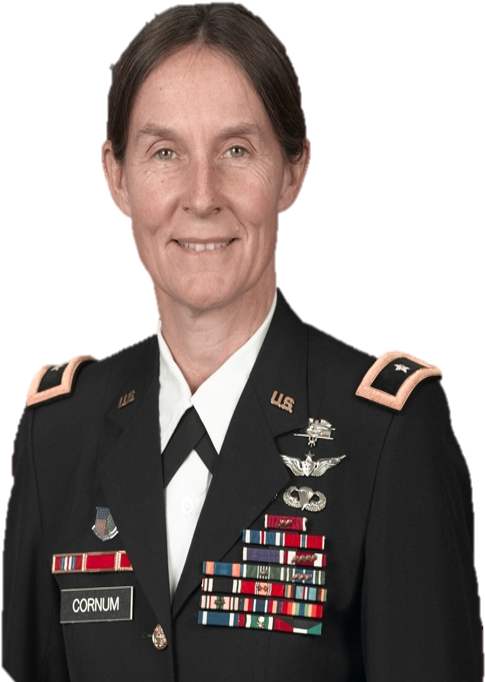 Civic Association, Community Organization, Cultural - Brig Gen Rhonda Cornum (600x752), Png Download
