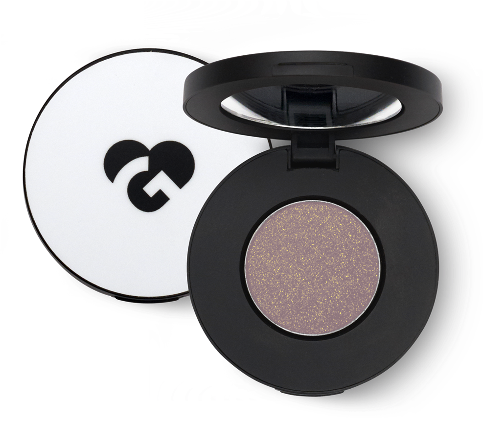 Light Ashy Taupe With Light-gold Sparkle Eyeshadow - Eye Shadow (1024x1024), Png Download