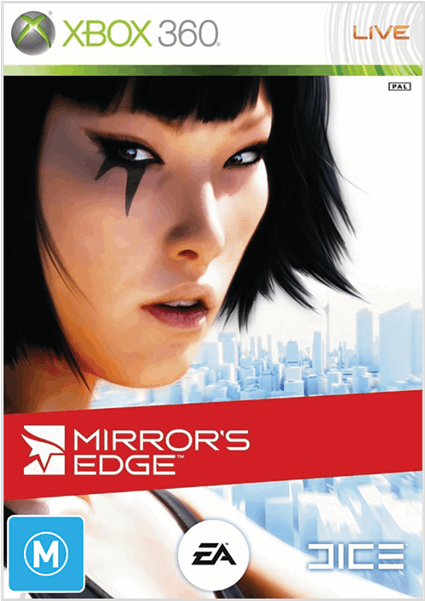 Mirror's Edge 1 System Requirements (600x600), Png Download