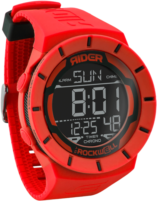 Coliseum - Rockwell Rider Watches (560x688), Png Download