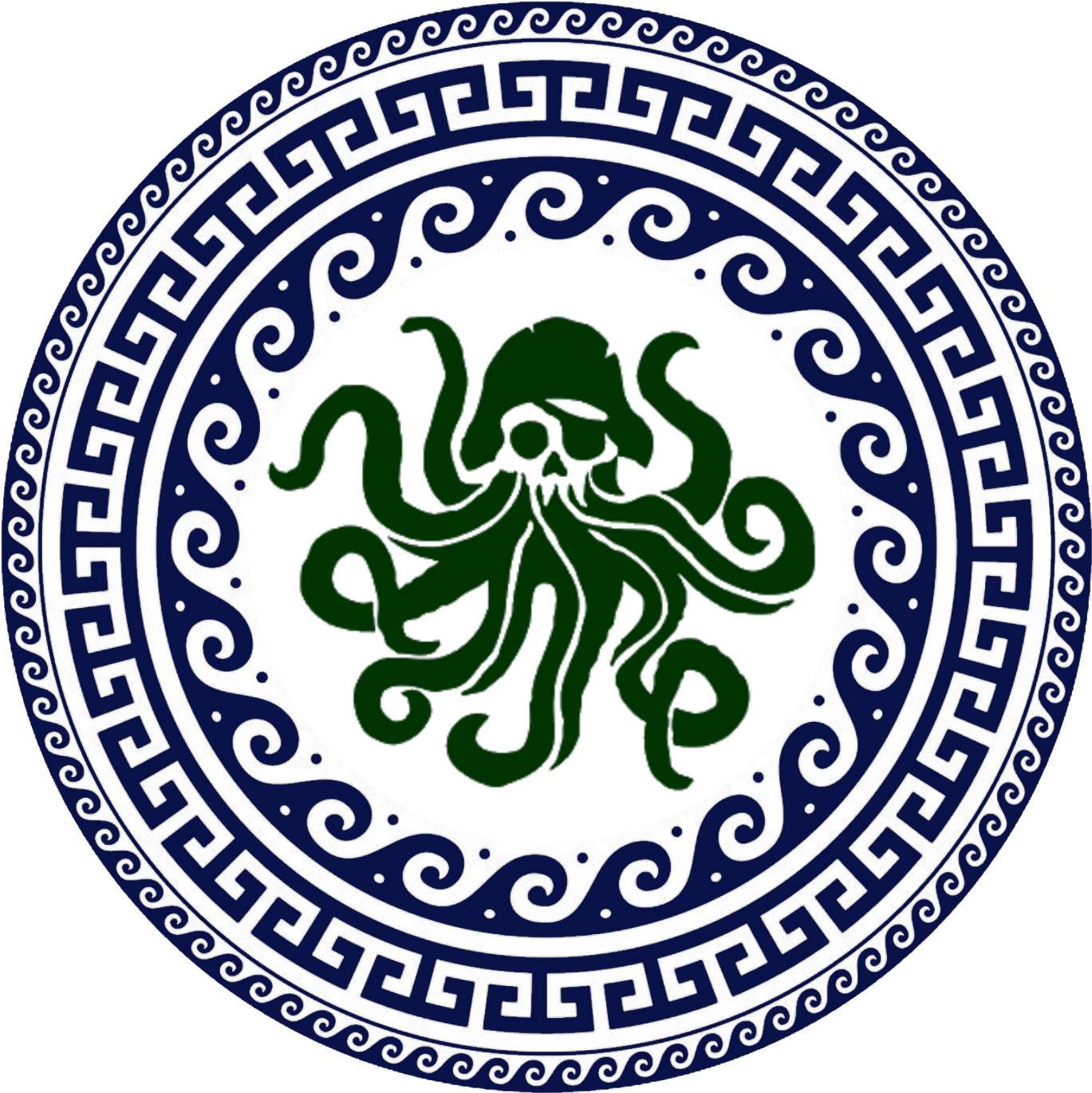 File - Brinejawsigil - Ancient Greek Pattern (1455x1455), Png Download