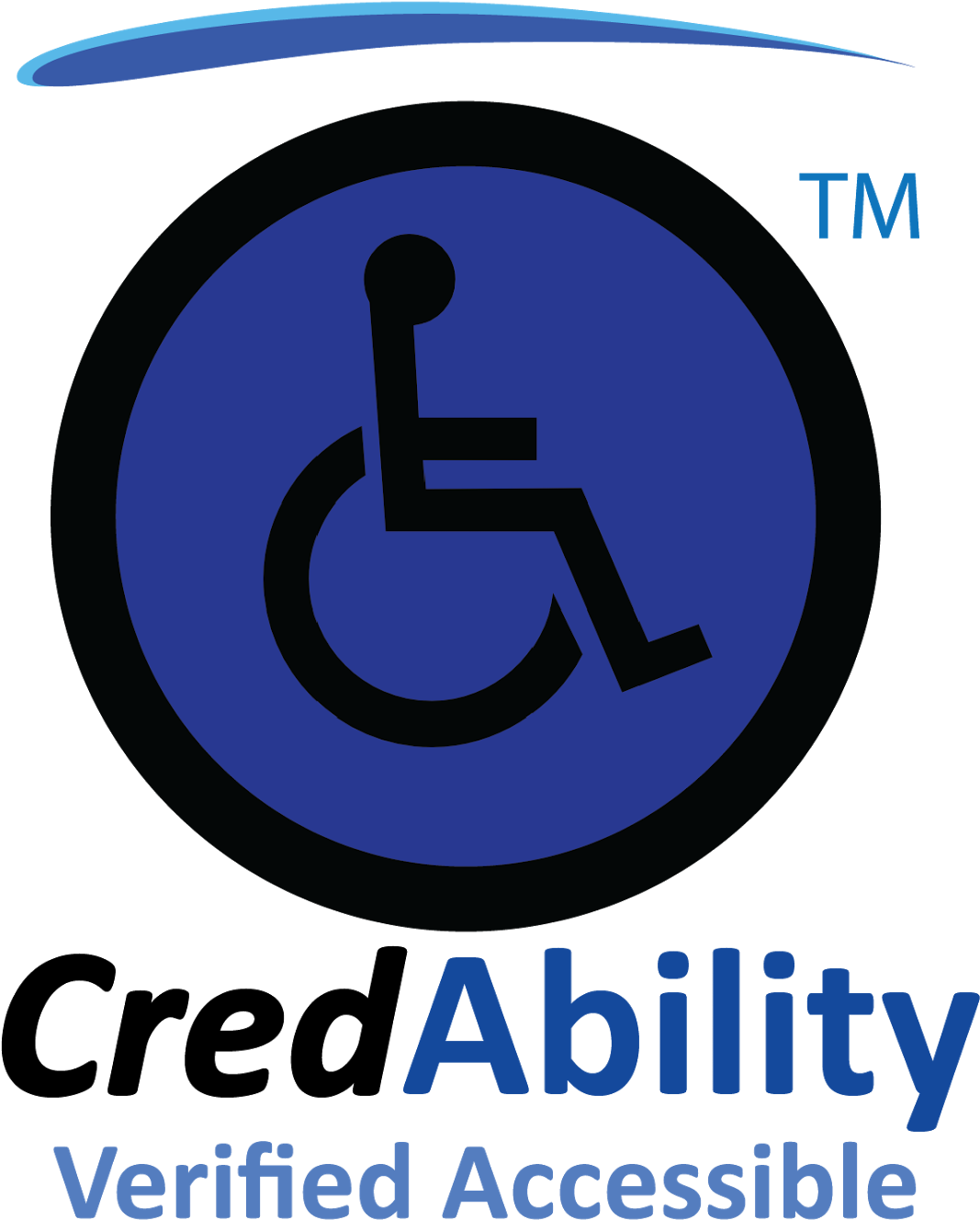 Two Local Disability Organisations, Credability And - Wheelchair Symbol (1380x1600), Png Download