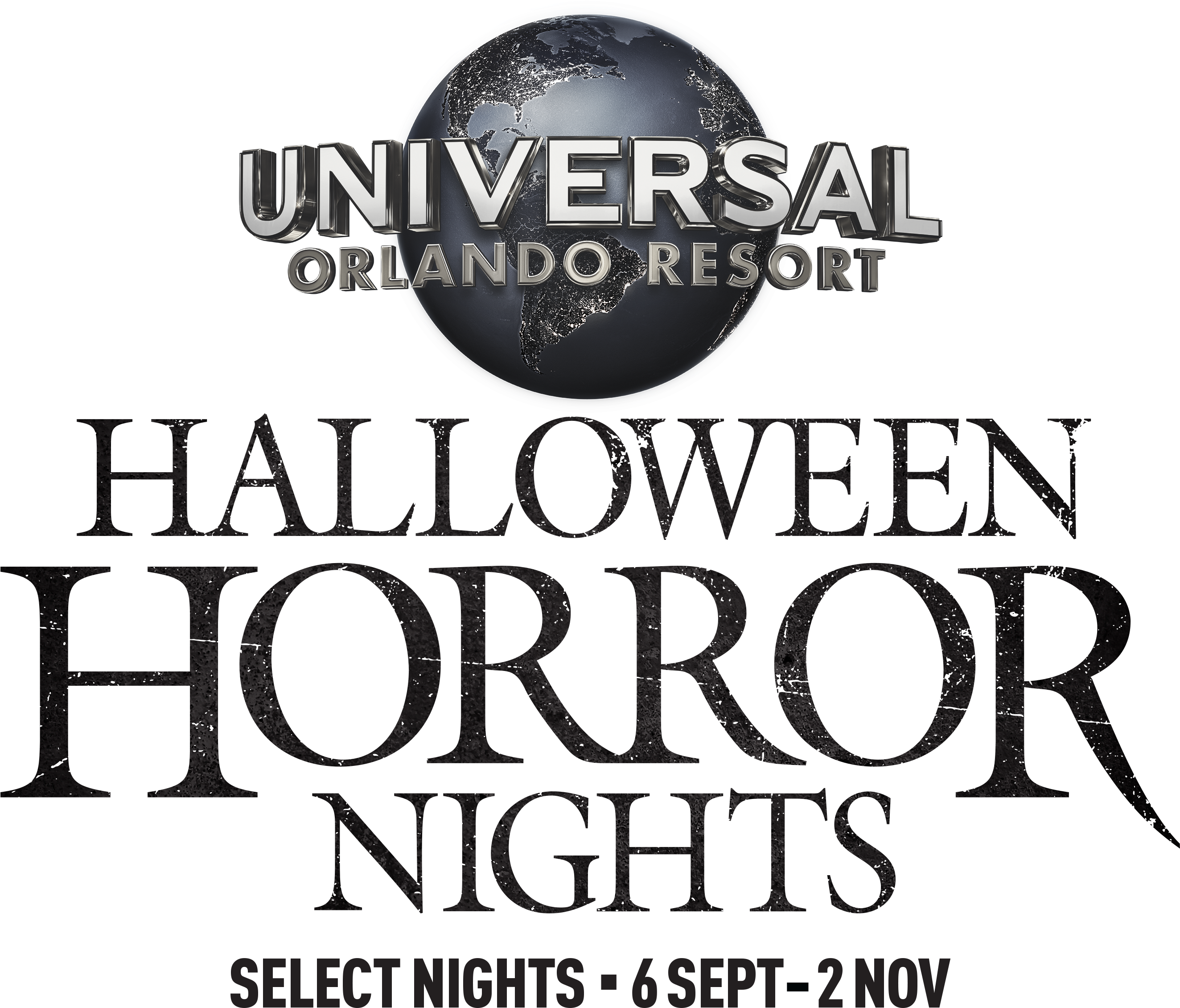 Universal Studios Orlando Halloween Horror Nights Tickets - Graphic Design (3300x3300), Png Download