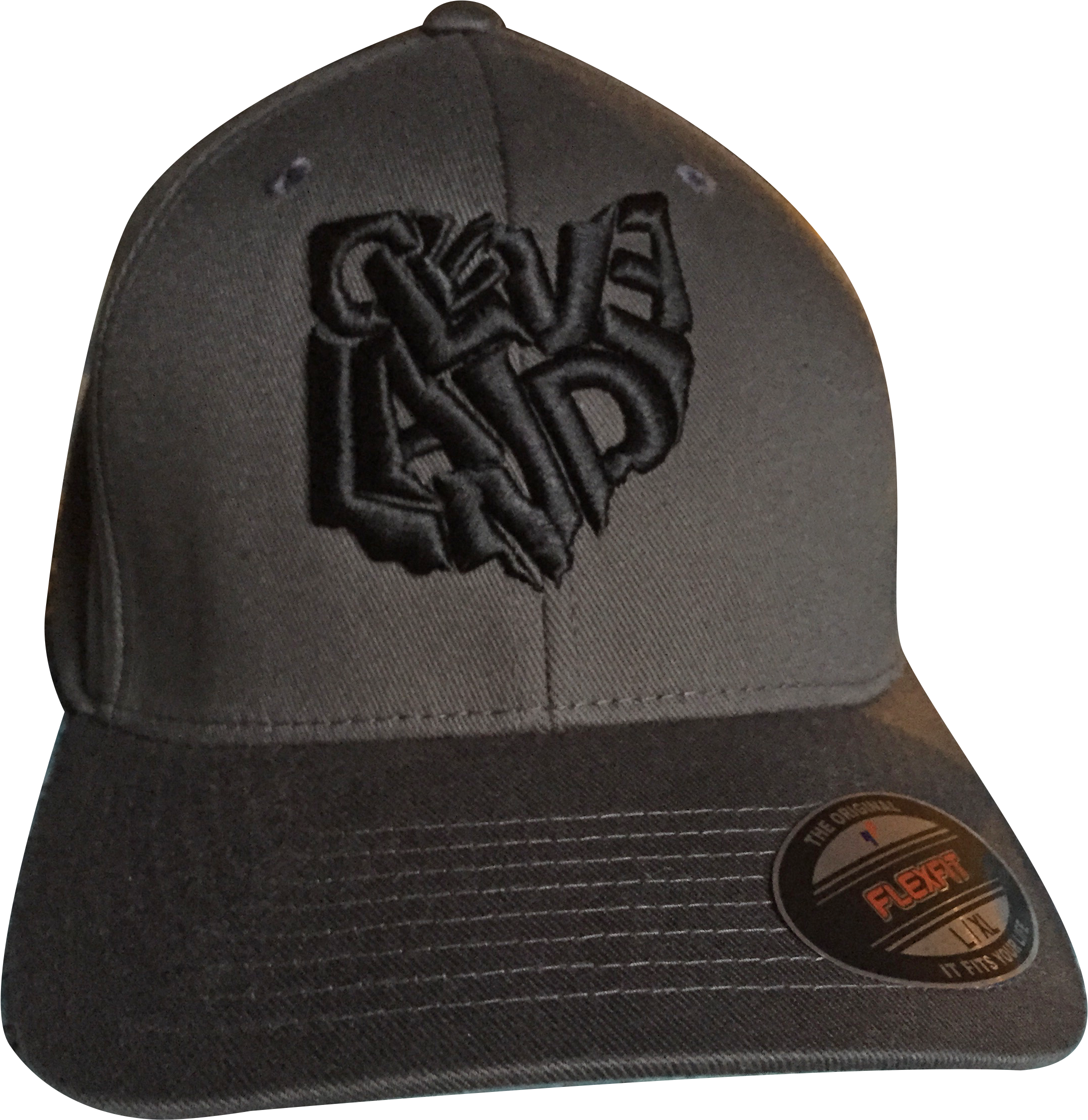 Image Of Cleveland Ohio Hat Grey - Baseball Cap (2247x2390), Png Download