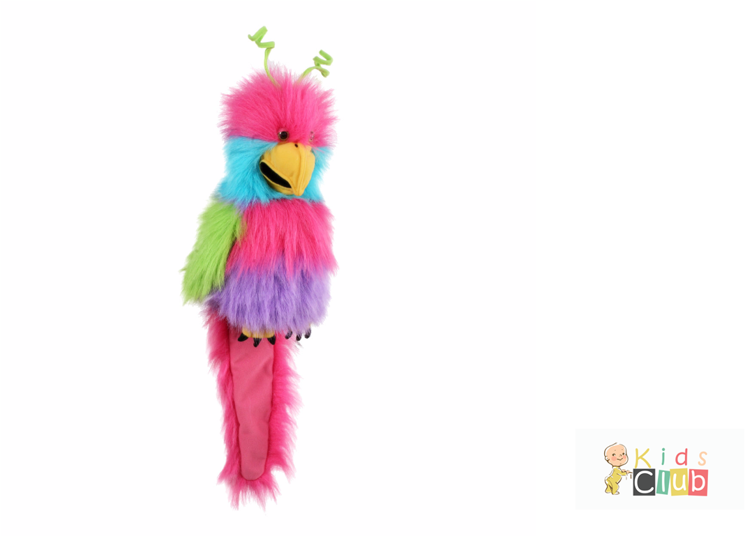 The Puppet Company Carpets- Bird Of Paradise - Parrot (1366x768), Png Download
