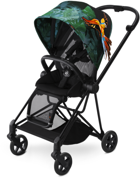 Cybex Mios-birds Of Paradise - Cybex Mios Birds Of Paradise (675x675), Png Download