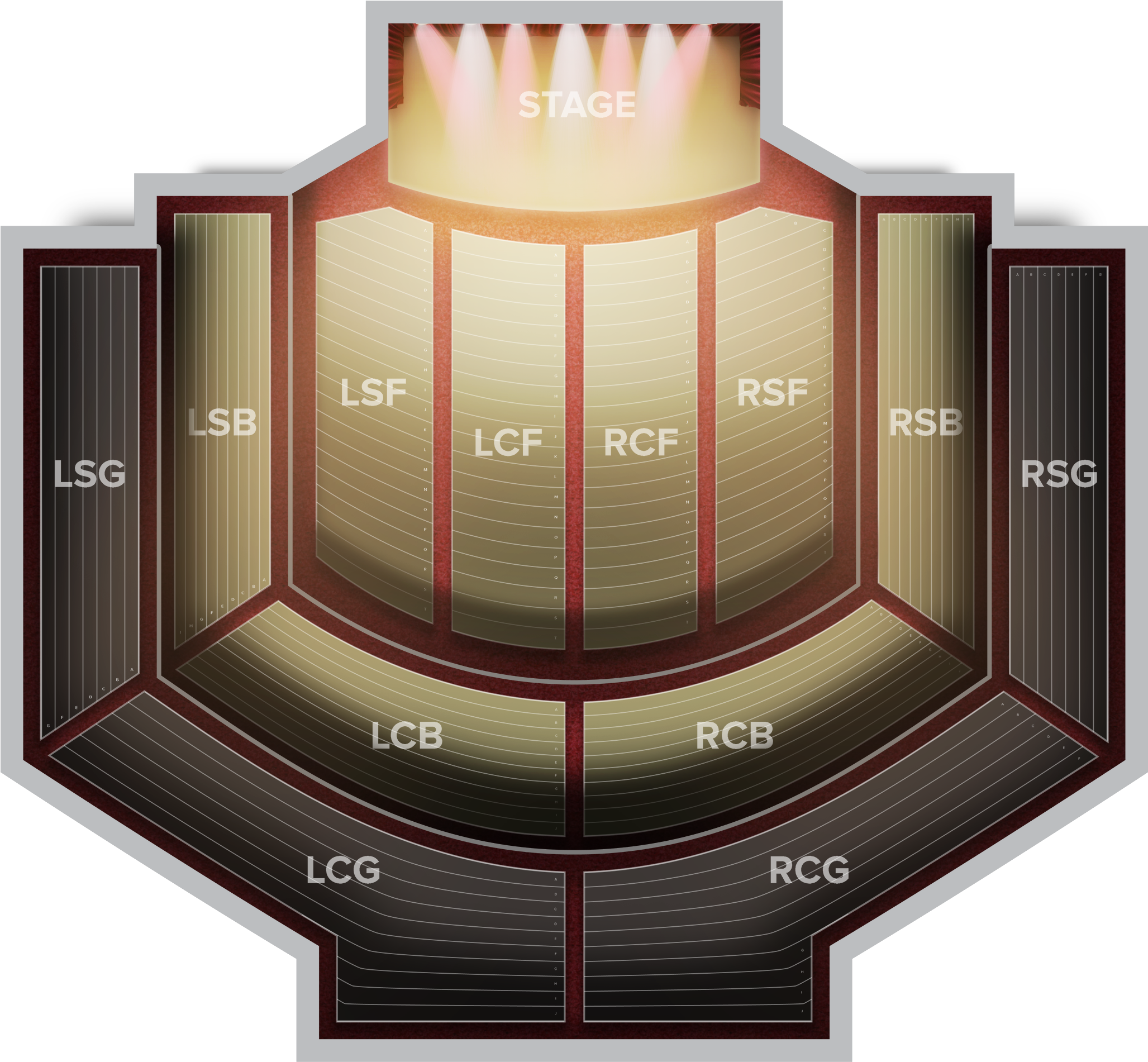 Massey Hall - Floor (2560x1936), Png Download