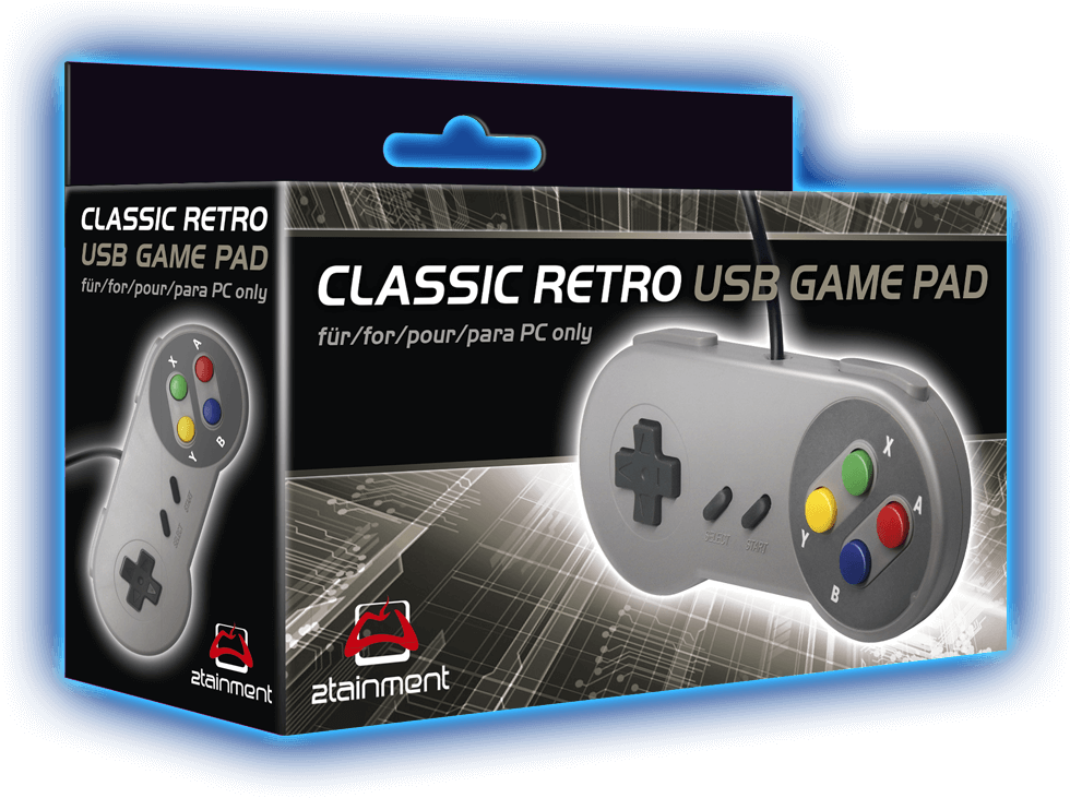 Retro Gamepad - Handheld Game Console (1000x1000), Png Download