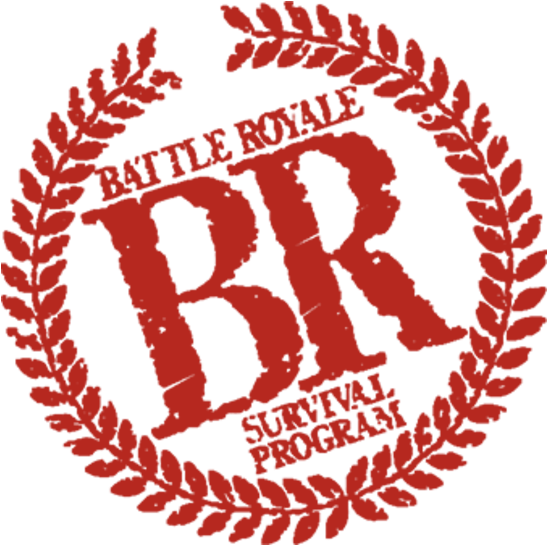 Battle Royale Logo (1280x544), Png Download