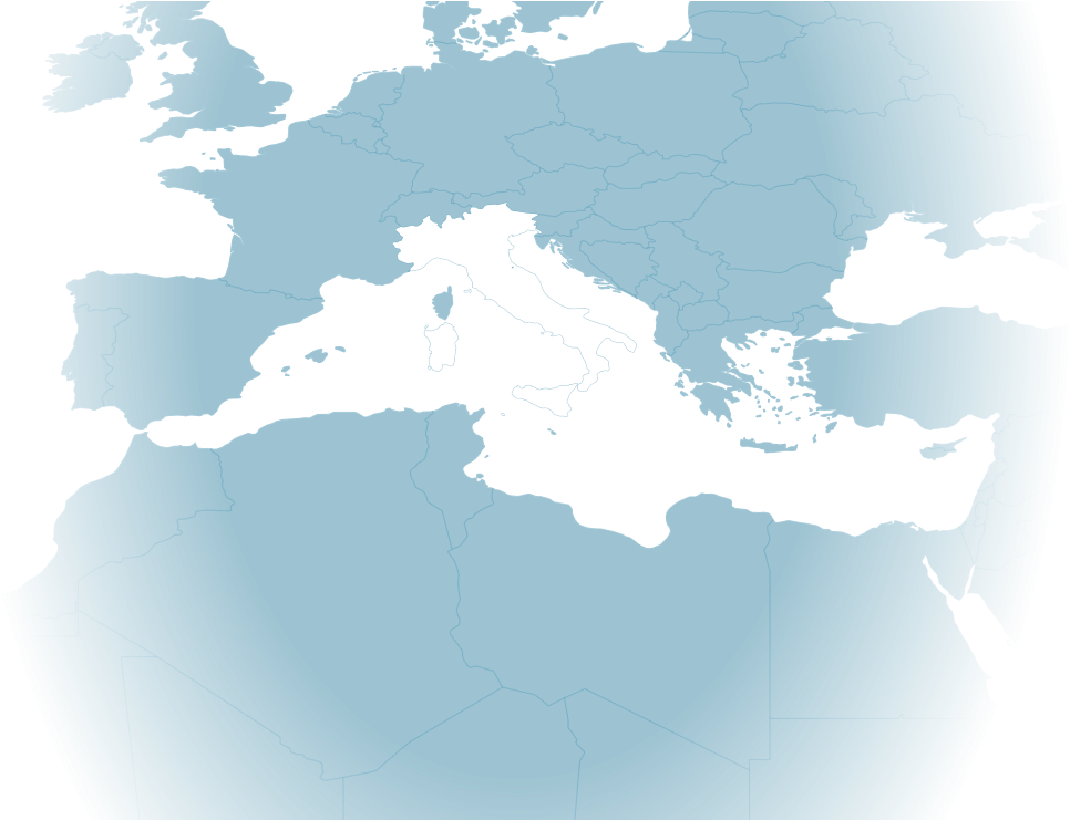 Czech Airlines Destinations (1280x740), Png Download