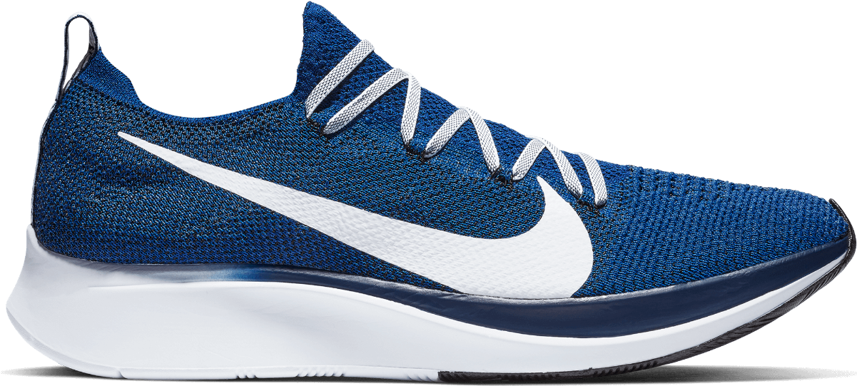 Nike Zoom Fly Flyknit Royal Blue (1200x1200), Png Download