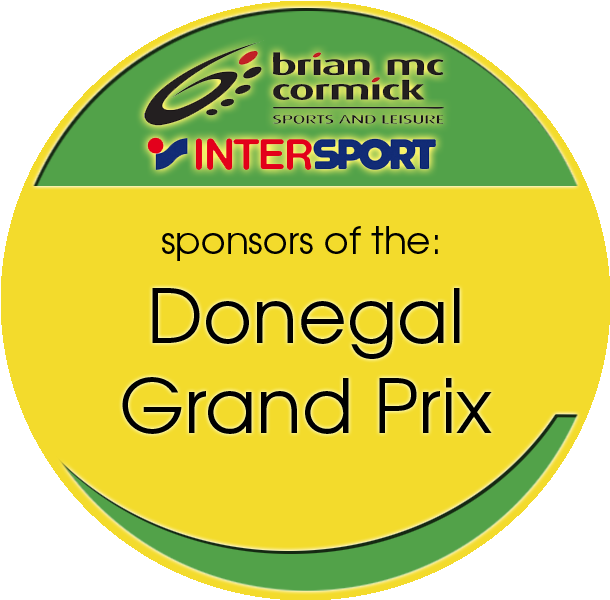 Donegal Grand Prix - Circle (662x644), Png Download