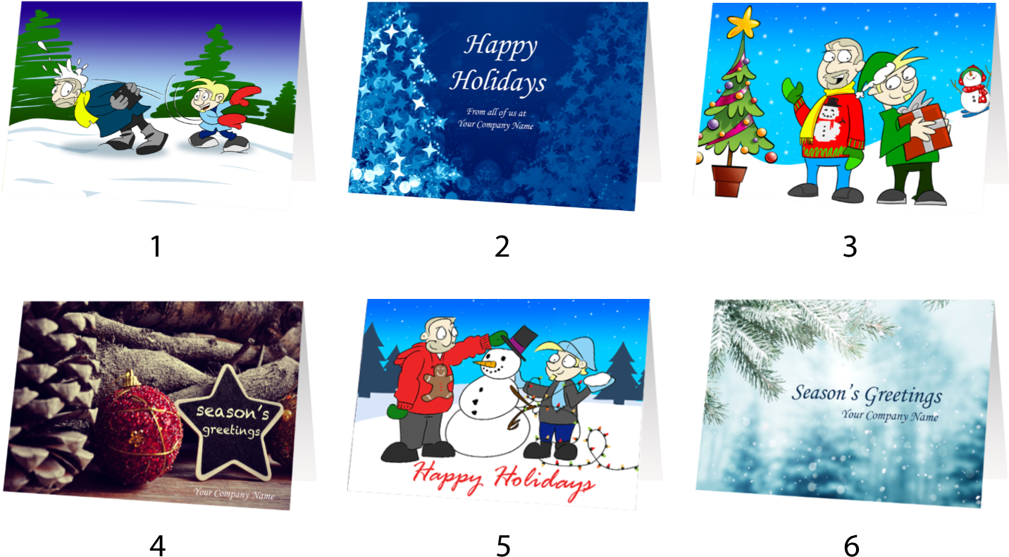 Landinpage Allimages Options - Christmas Card (1434x797), Png Download