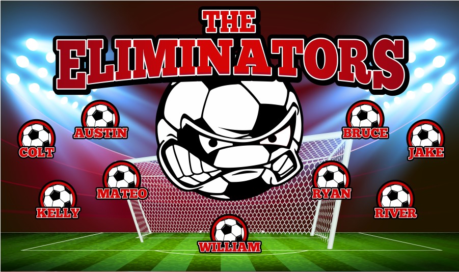 3'x5′ Vinyl Banner - Cartoon (900x900), Png Download