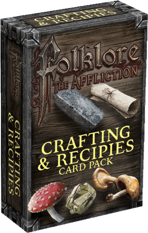 The Affliction Crafting & Recipes Card Pack - Chocolate Bar (800x800), Png Download