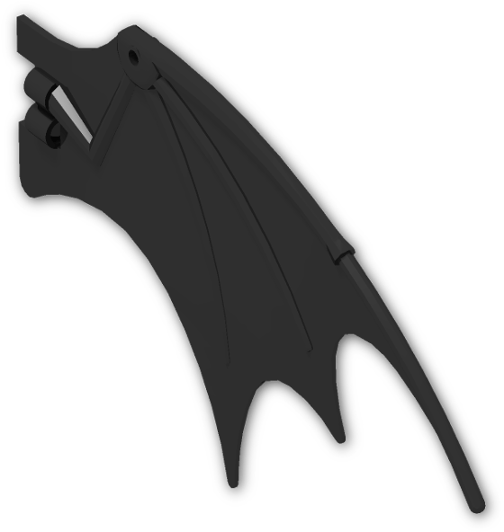 Animal Dragon Wing 19 X 11 - Weapon (800x602), Png Download