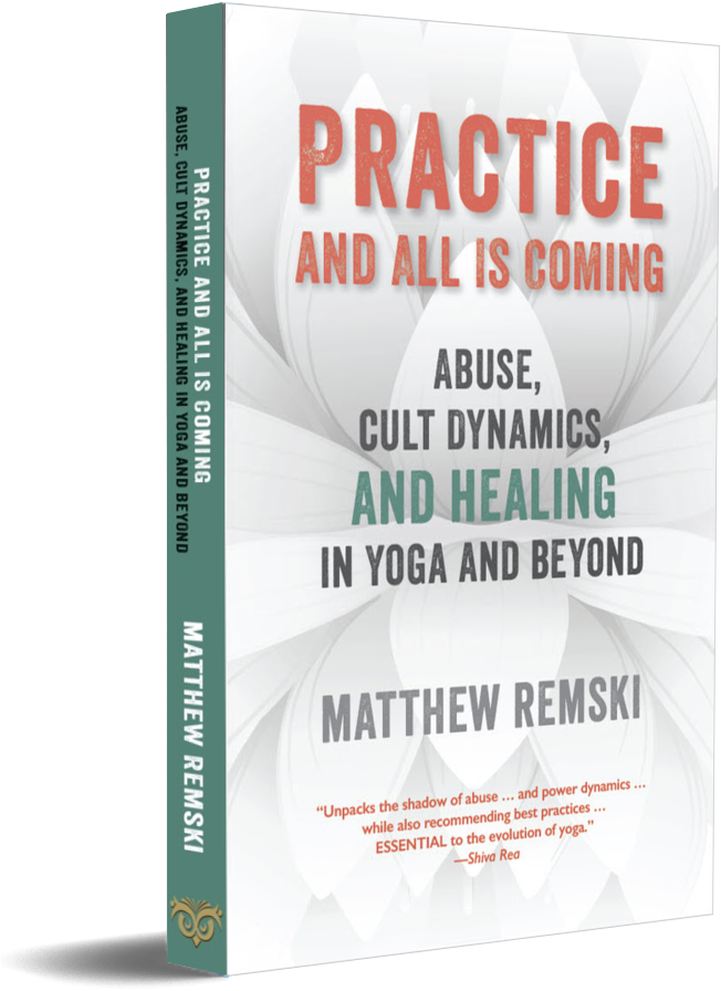 Practice And All Is Coming Abuse, Cult Dynamics, And - Flyer (684x941), Png Download