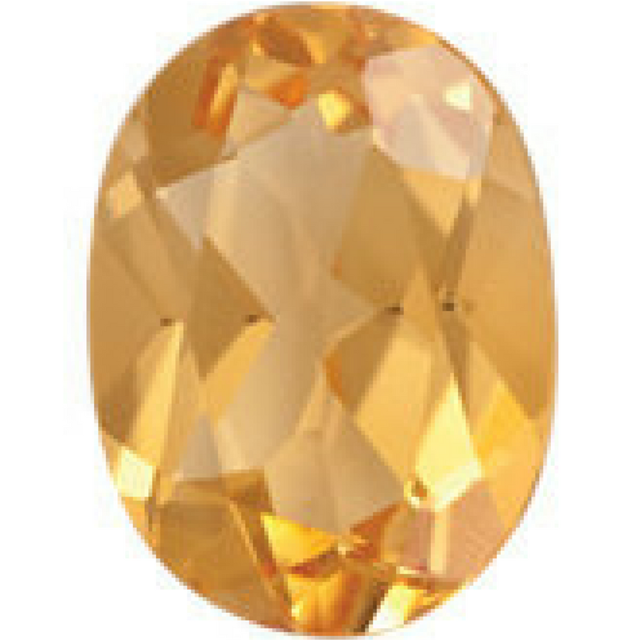 Usna Class Ring Citrine - Diamond (1000x1000), Png Download