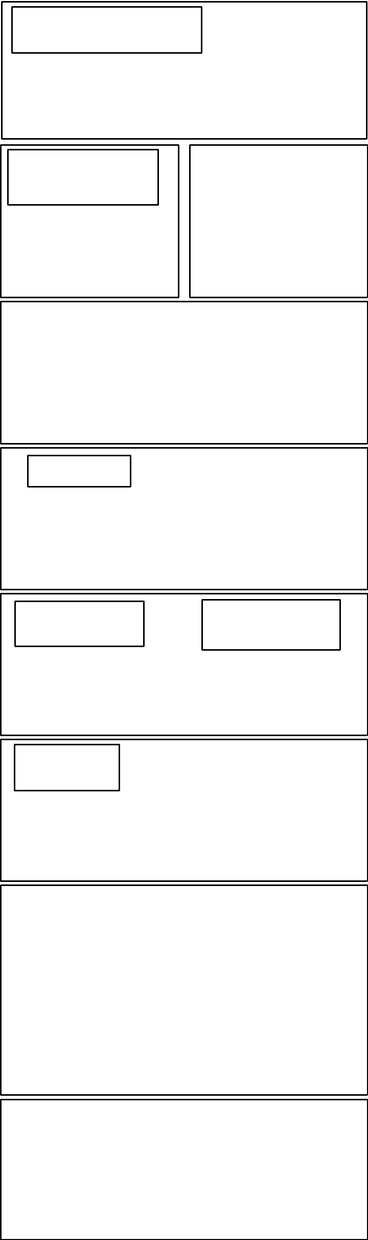 Guest - Black-and-white (720x2424), Png Download