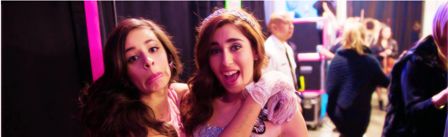 Fifth Harmony Khloe Kardashian Cece Frey Carly Rose - Girl (1280x279), Png Download