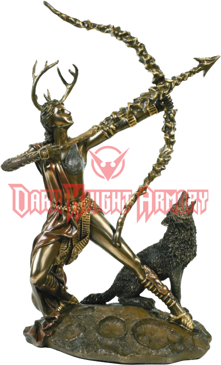 Roman God With A Bow (768x768), Png Download