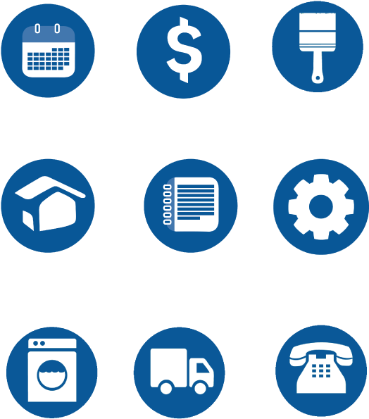 Habitat For Humanity Icons (612x792), Png Download