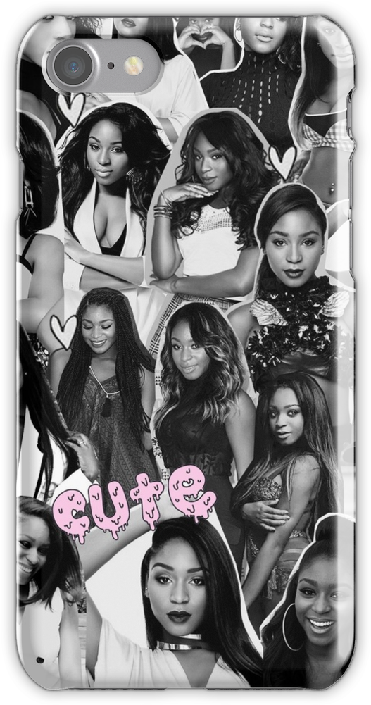 Normani Kordei From Fifth Harmony Collage Iphone 7 - Collage Fifth Harmony (750x1000), Png Download