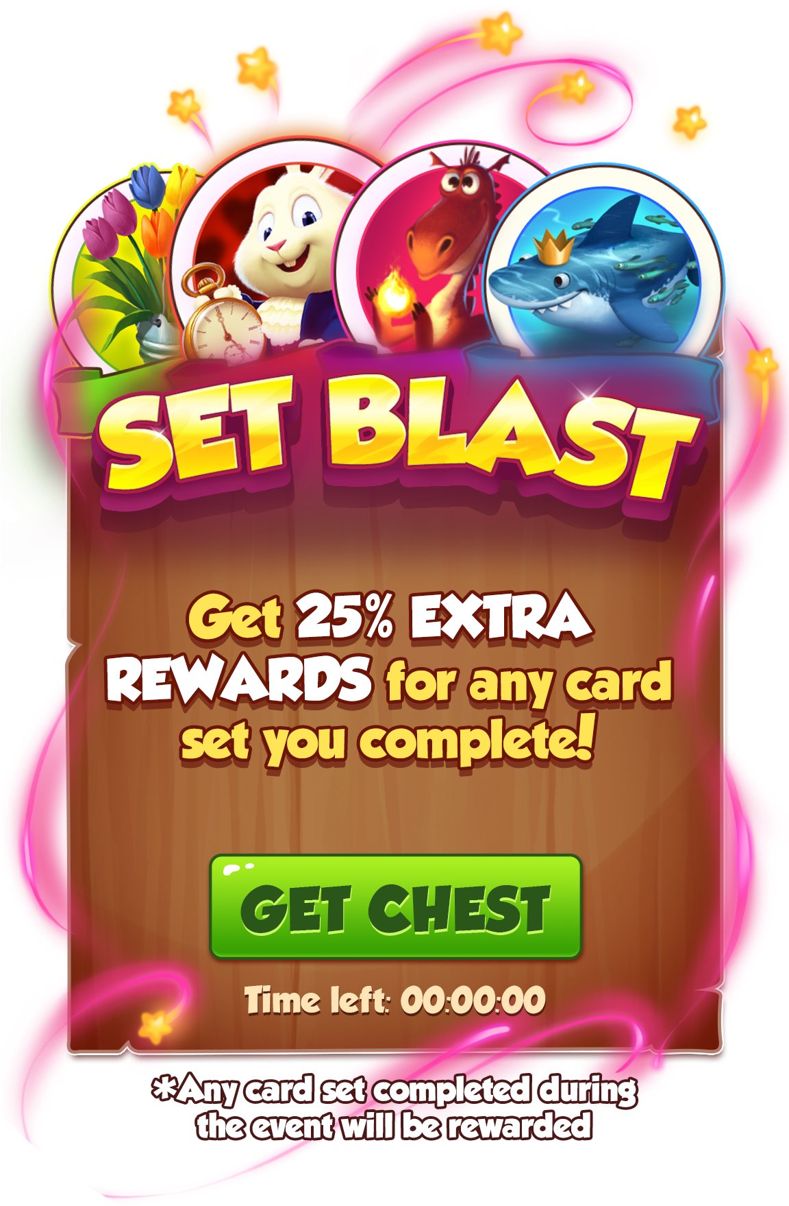 Set Blast Dialog Tst - Set Blast Coin Master (1151x2048), Png Download