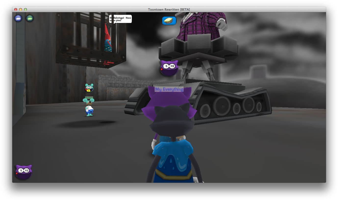 [archive] - Toontown Alley - Pc Game (1394x834), Png Download