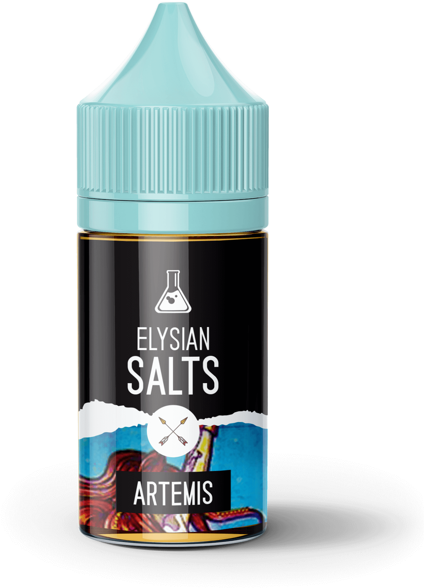 Elysian Labs Salts - Salt Likit (996x1280), Png Download