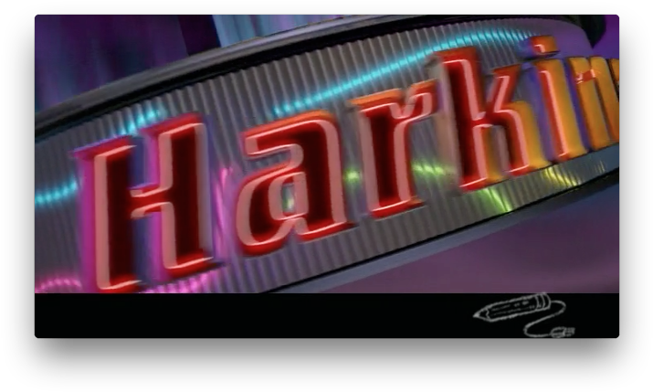 Harkins - Neon Sign (754x468), Png Download