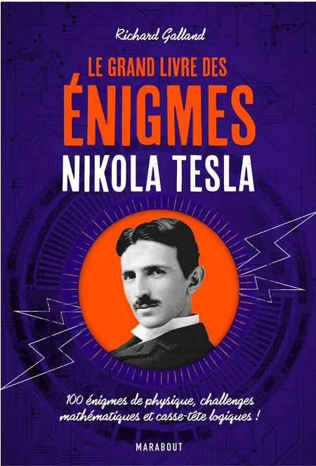 Le Grand Livre Des Énigmes Nikola Tesla - Nikola Tesla (663x663), Png Download