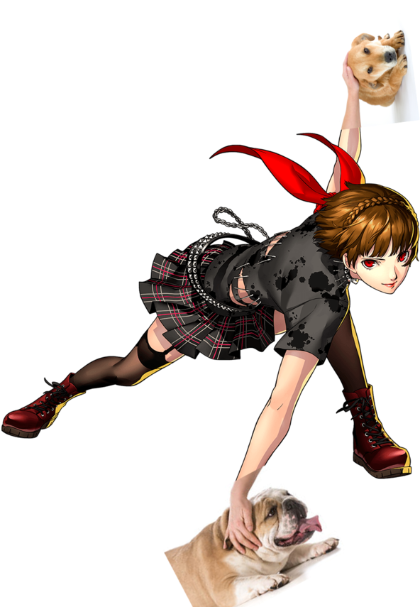 The Makoto Appreciation Thread Part V - Persona 5 Dancing Star Night Characters (640x854), Png Download