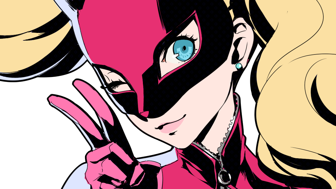 Persona 5 Ann Gif (1091x614), Png Download