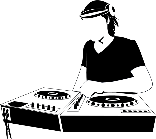 Sweedish House Mafia - Disc Jockey (600x534), Png Download