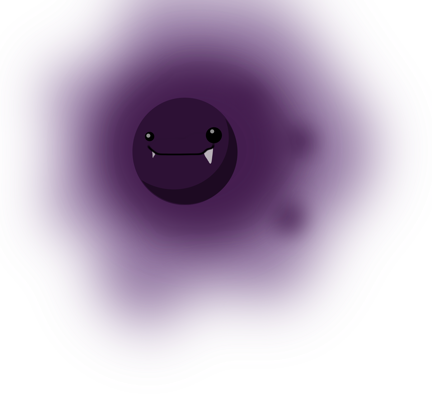 Failed Ghastly - Smiley (1388x1268), Png Download
