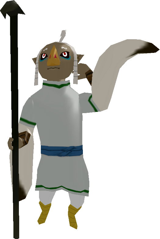 Https - //rei - Animecharactersdatabase - Com/uploads/chars/43373- - Legend Of Zelda The Wind Waker Dazel (525x786), Png Download