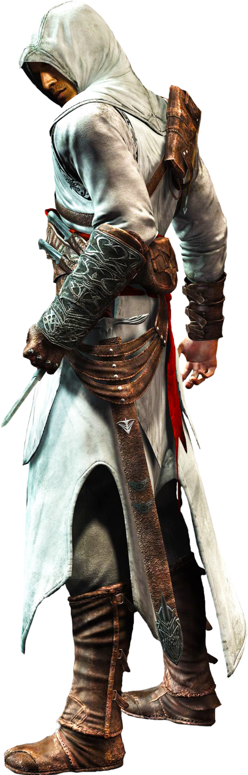 Altair Assassins Creed Png Transparent Image - Assassins Creed Png (800x1581), Png Download