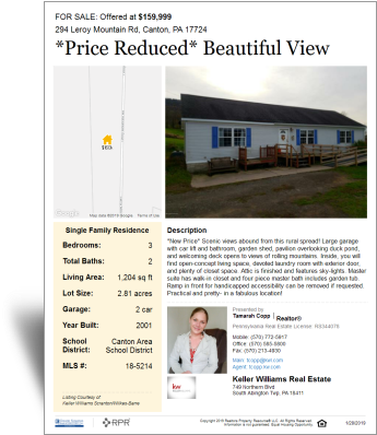 294 Leroy Mountain Rd, Canton, Pa - Online Advertising (800x445), Png Download