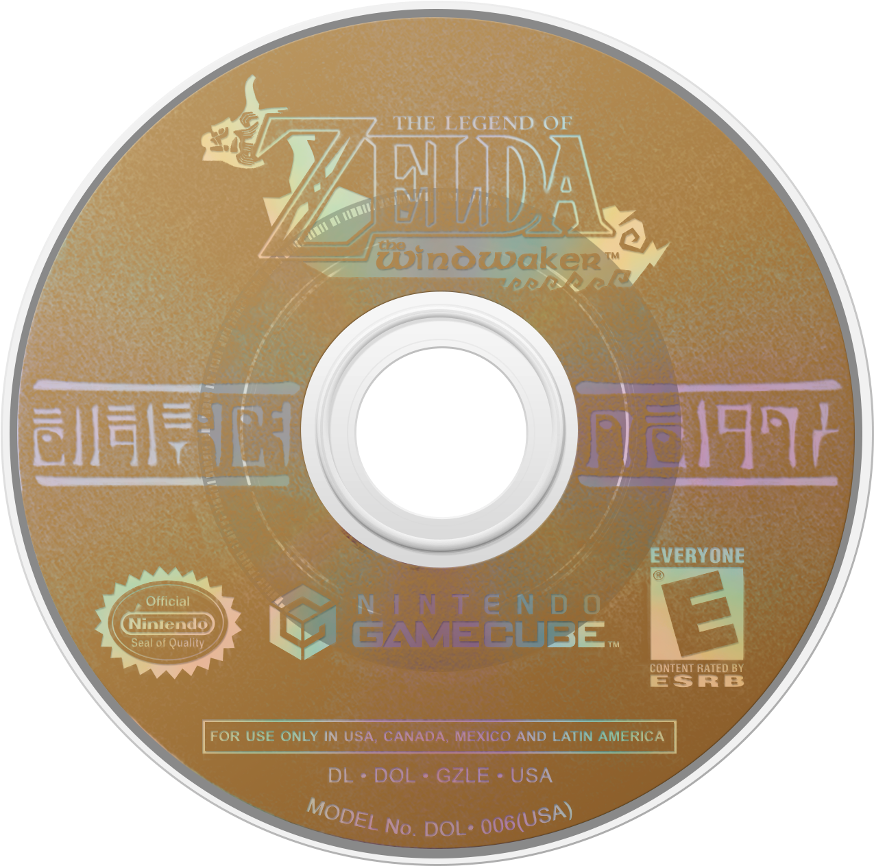 The Legend Of Zelda - Midway Arcade Treasures 1 Disk (1280x1280), Png Download