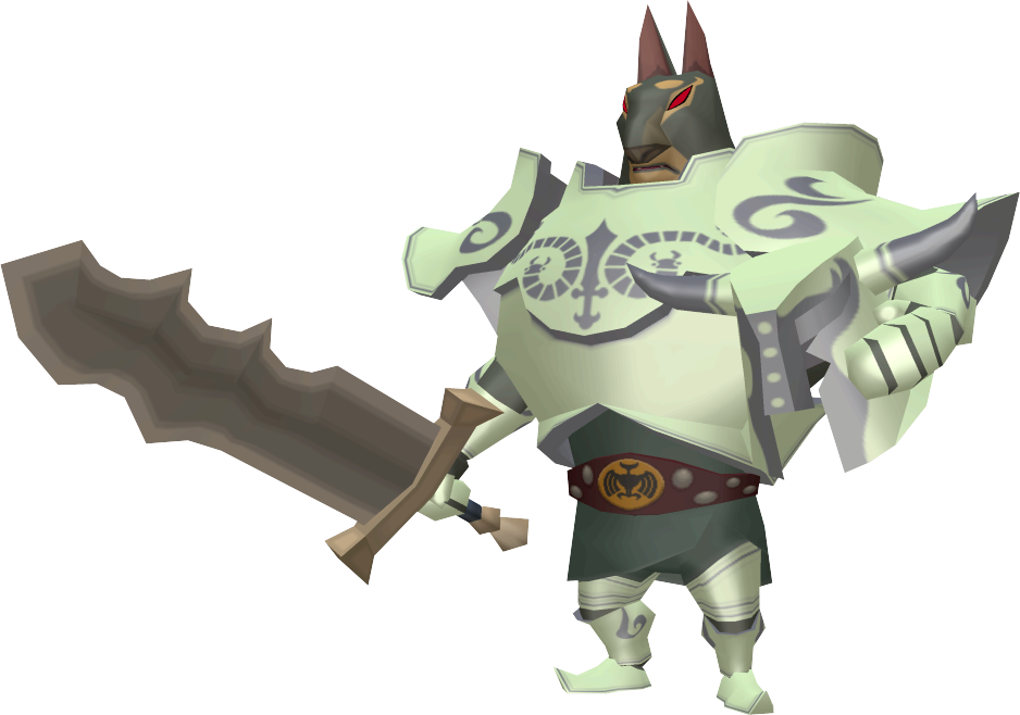 Darknut Wind Waker (938x658), Png Download