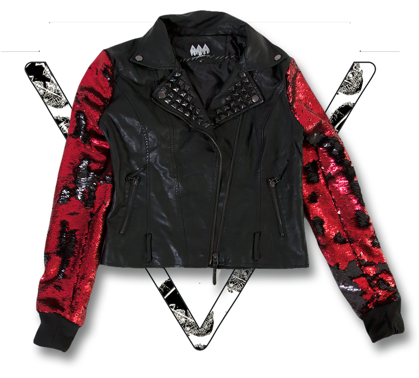 Moto Jacket Dragon Scale - Go Beyond Plus Ultra School Motto (890x890), Png Download