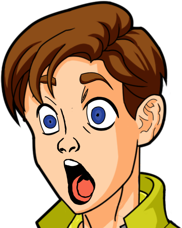 I Know It's Easy To Think That Jake, Ethel, Or I Would - Cartoon (800x800), Png Download