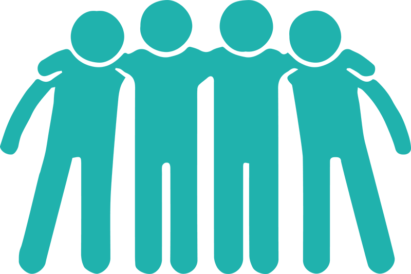 Choose Between Two Different Ways Of Tours - Friend Pictogram (800x533), Png Download