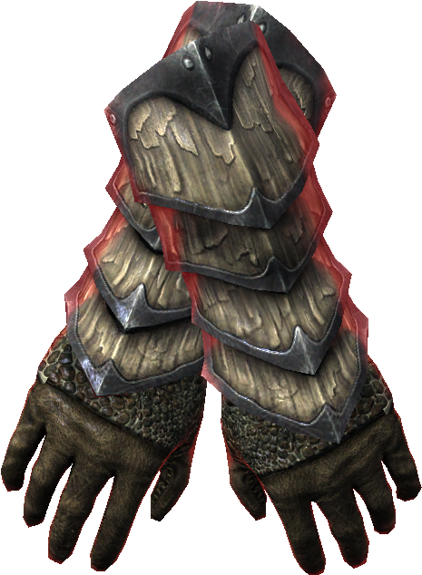 Dragonscale Gauntlets Of Peerless Wielding - Dragon Scale Gauntlets Skyrim (648x648), Png Download