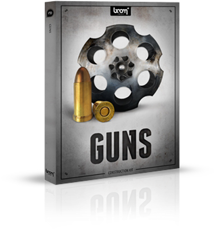 Guns Construction Kit By Boom Library - Bullet (600x543), Png Download