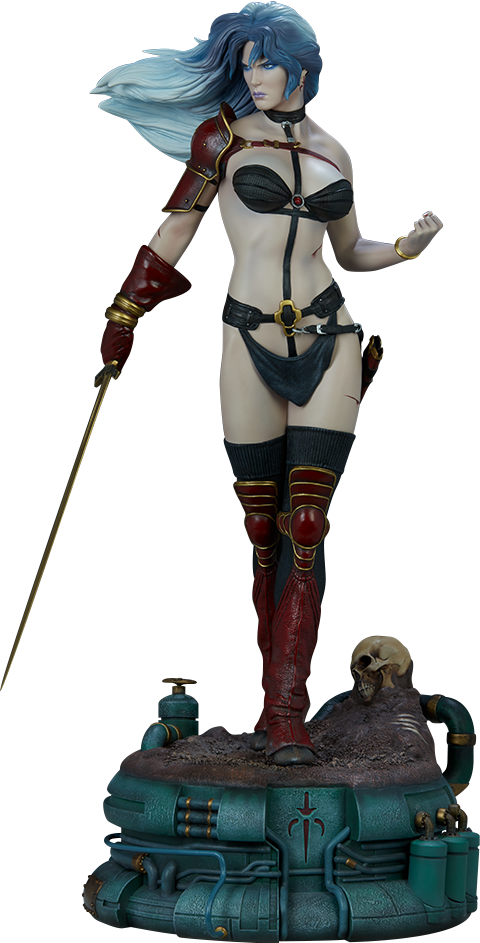 Sideshow Collectibles Taarna Premium Format Figure - Taarna Sideshow (480x943), Png Download