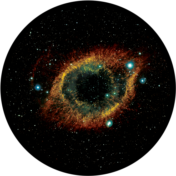 More Views - Helix Nebula (800x800), Png Download