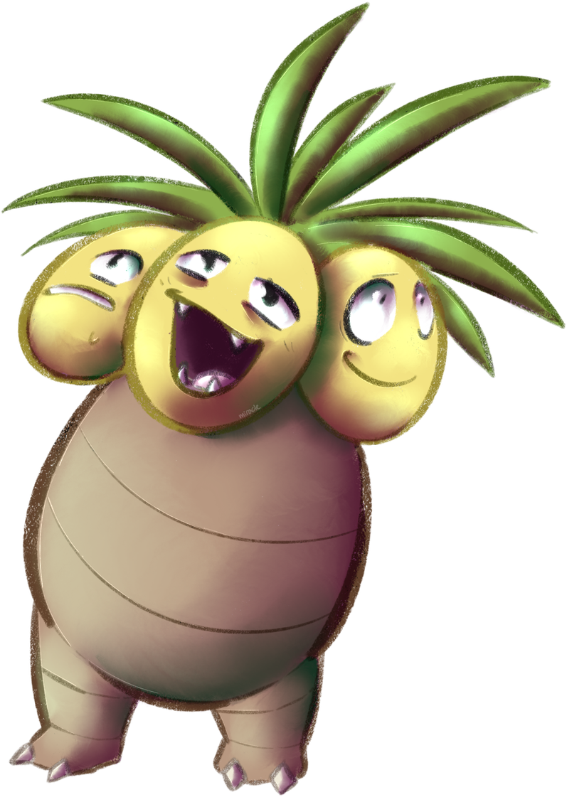 Miraclesoup Daily Pokémon - Cartoon (1200x1200), Png Download